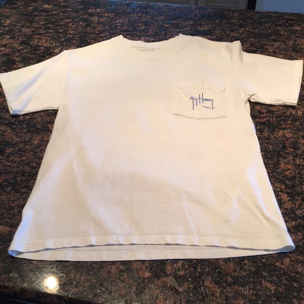 Guy Harvey Tarpon shirt  size small
